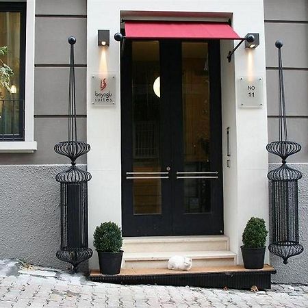 Taksim Premier Suites Istanboel Buitenkant foto