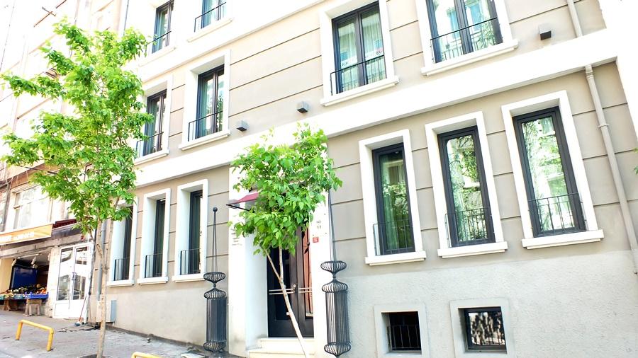 Taksim Premier Suites Istanboel Buitenkant foto